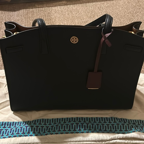 Tory Burch Med. Tote - Picture 1 of 16